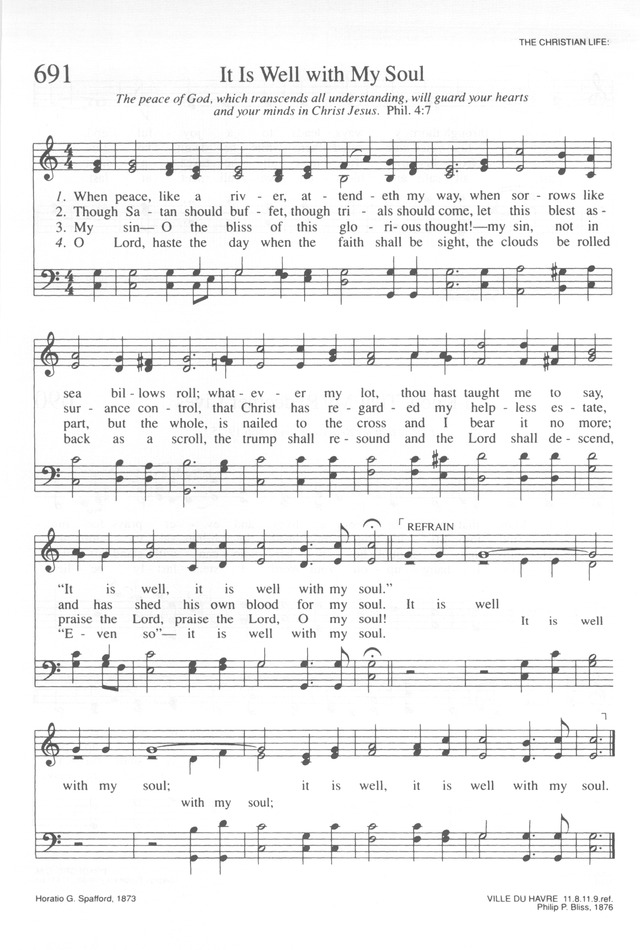 Trinity Hymnal (Rev. ed.) page 718