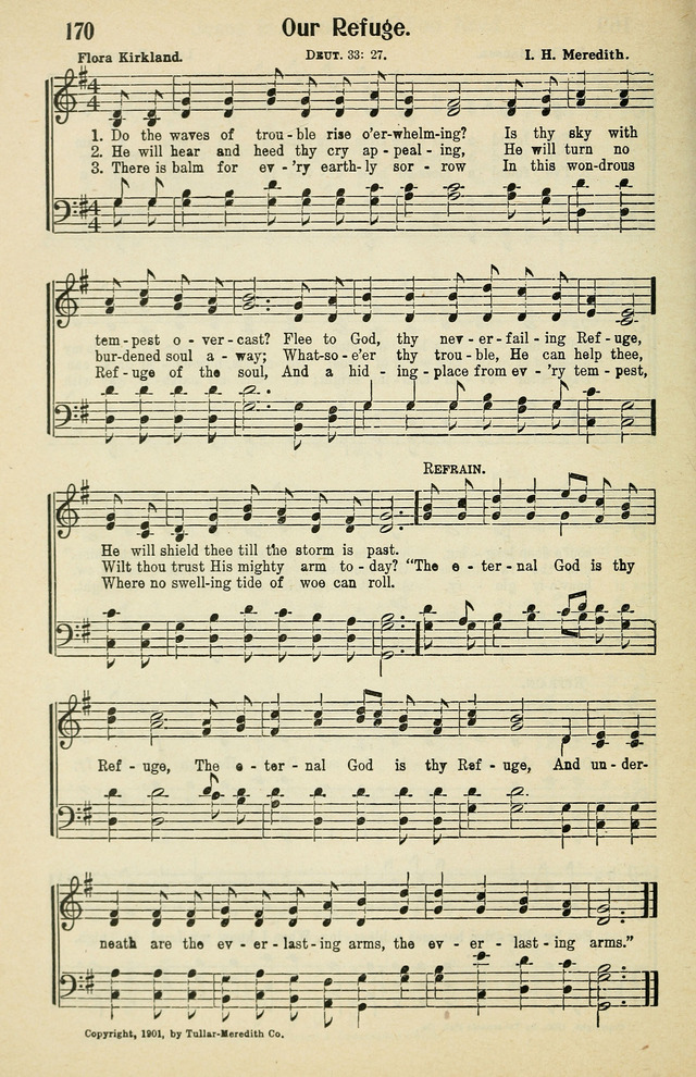 Tabernacle Hymns: No. 2 page 170