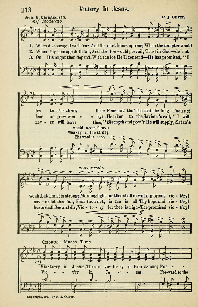 Tabernacle Hymns: No. 2 page 214