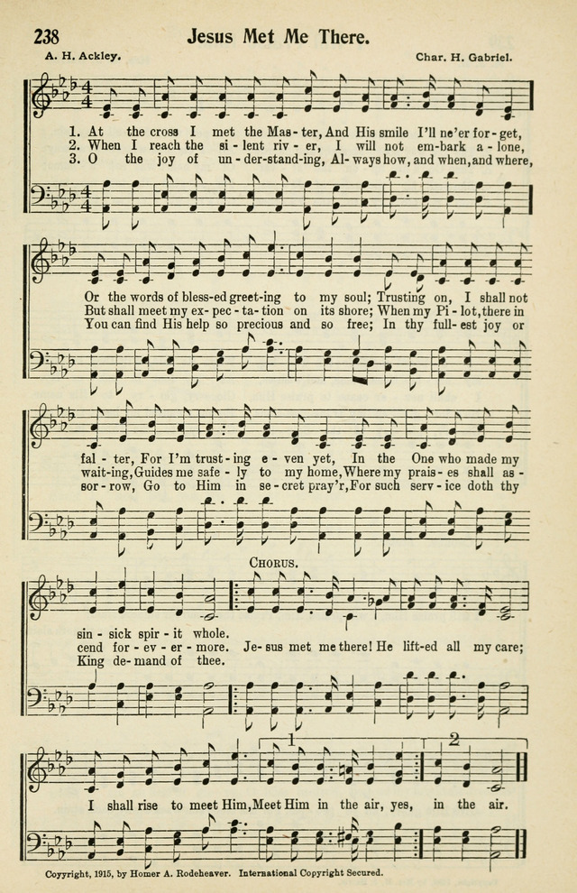 Tabernacle Hymns: No. 2 page 243