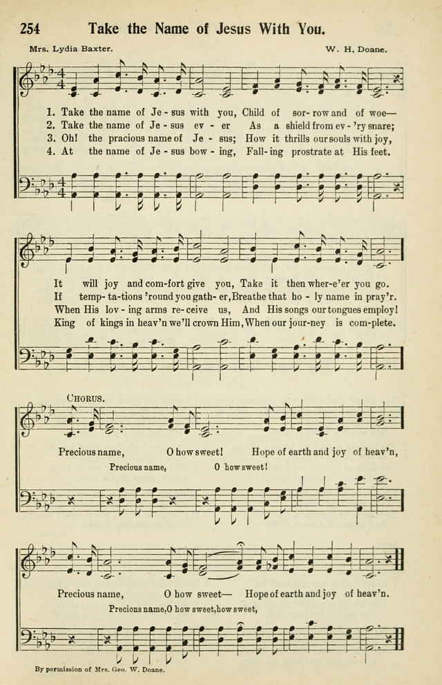 Tabernacle Hymns: No. 2 page 259