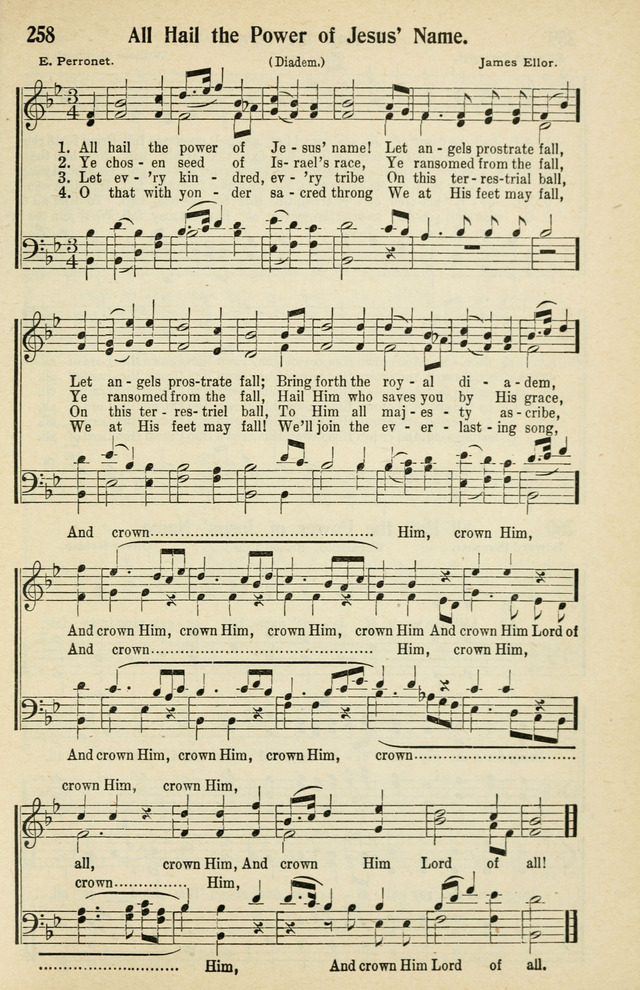 Tabernacle Hymns: No. 2 page 261