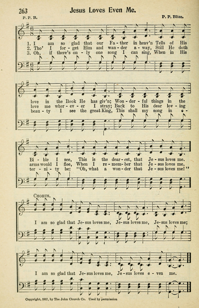 Tabernacle Hymns: No. 2 page 264