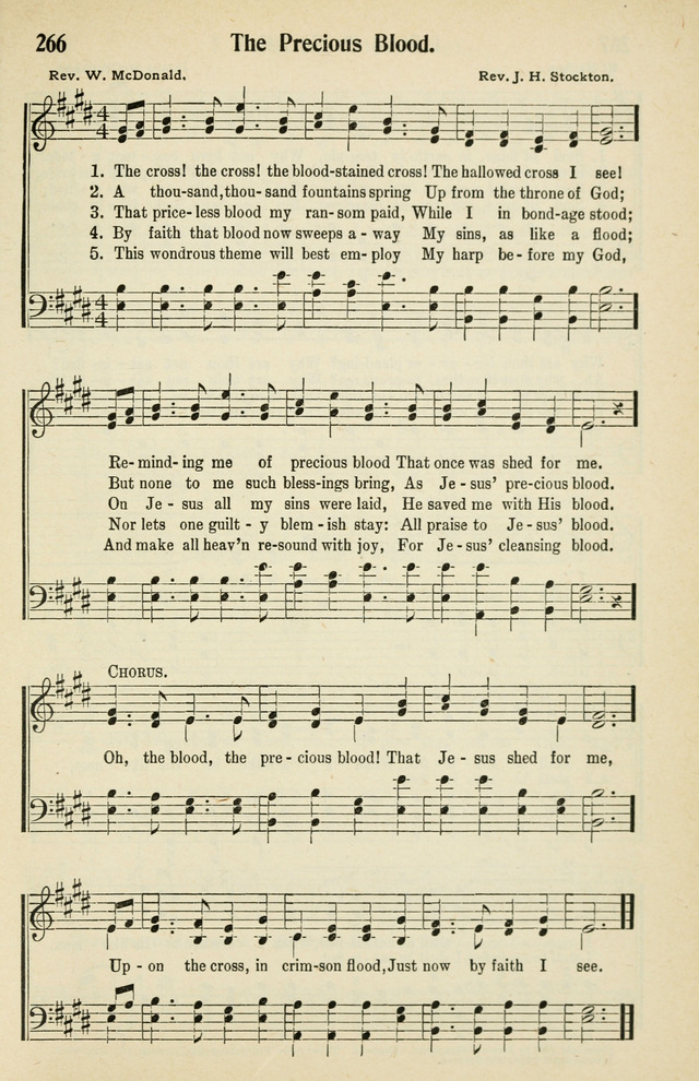Tabernacle Hymns: No. 2 page 267