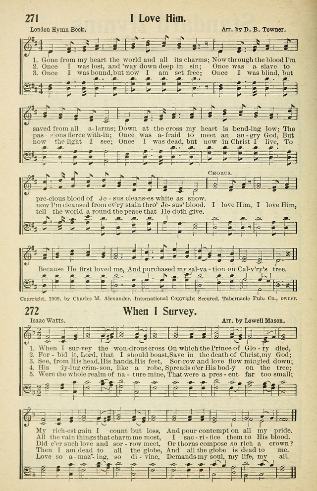 Tabernacle Hymns: No. 2 page 272