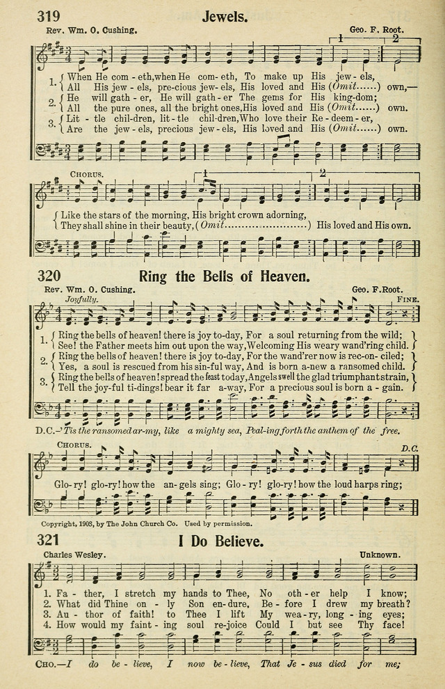 Tabernacle Hymns: No. 2 page 296