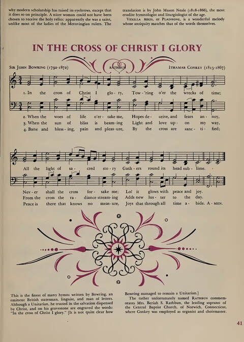 A Treasury of Hymns: The best-loved hymns, carols, anthems, children