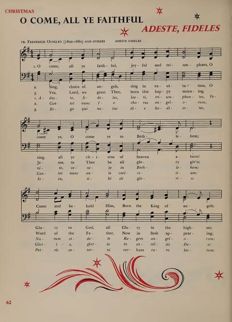 A Treasury of Hymns: The best-loved hymns, carols, anthems, children