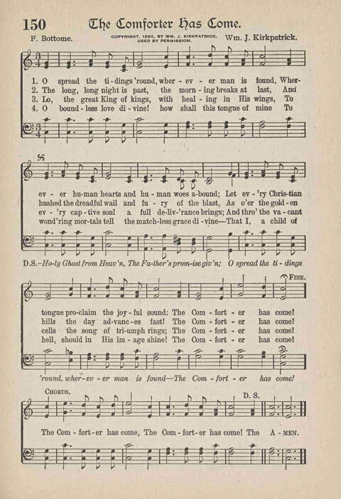 The Temple Hymnal: old standard hymns and popular gospel songs for use in all departments of church, Sunday school and young people