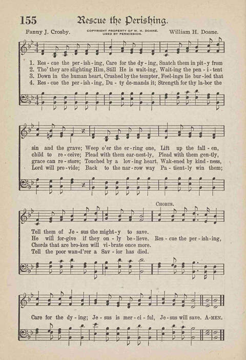 The Temple Hymnal: old standard hymns and popular gospel songs for use in all departments of church, Sunday school and young people