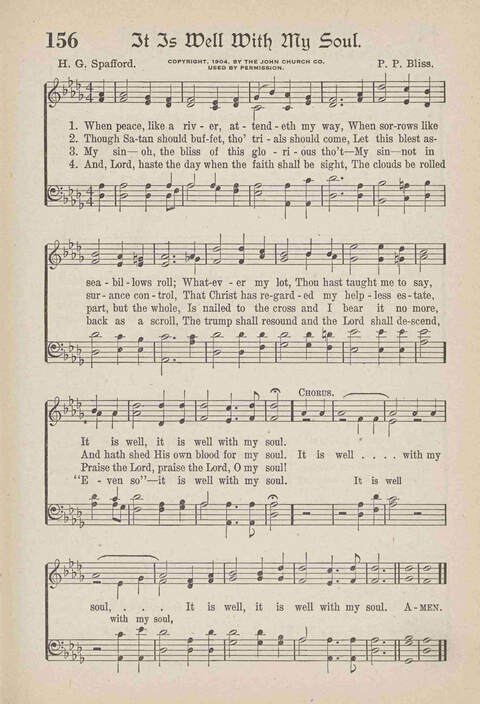 The Temple Hymnal: old standard hymns and popular gospel songs for use in all departments of church, Sunday school and young people