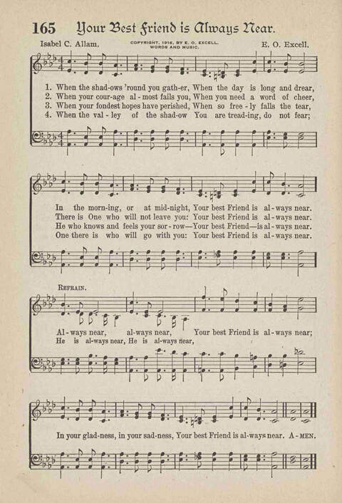 The Temple Hymnal: old standard hymns and popular gospel songs for use in all departments of church, Sunday school and young people