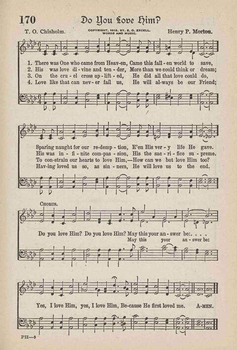 The Temple Hymnal: old standard hymns and popular gospel songs for use in all departments of church, Sunday school and young people