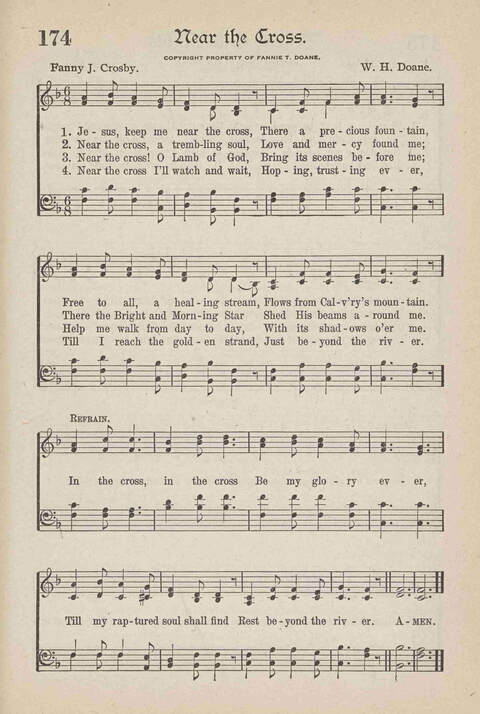 The Temple Hymnal: old standard hymns and popular gospel songs for use in all departments of church, Sunday school and young people