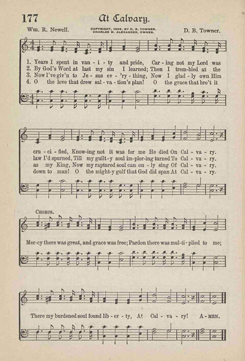 The Temple Hymnal: old standard hymns and popular gospel songs for use in all departments of church, Sunday school and young people