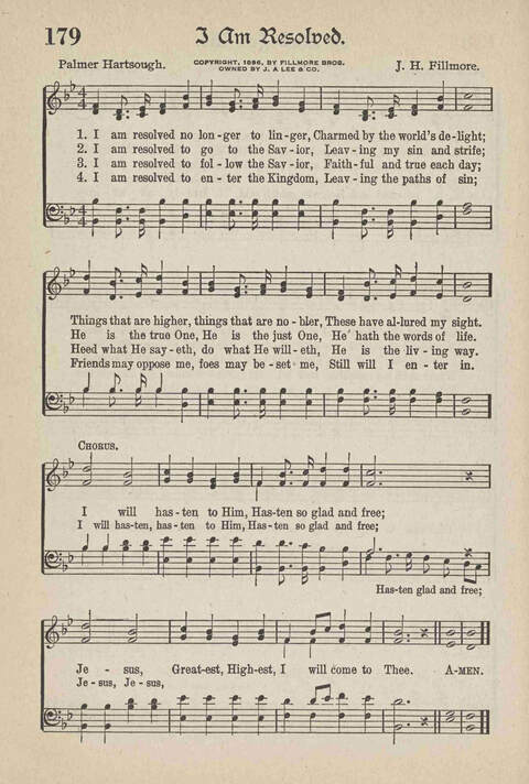 The Temple Hymnal: old standard hymns and popular gospel songs for use in all departments of church, Sunday school and young people