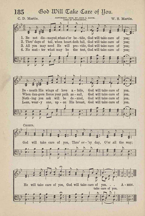 The Temple Hymnal: old standard hymns and popular gospel songs for use in all departments of church, Sunday school and young people