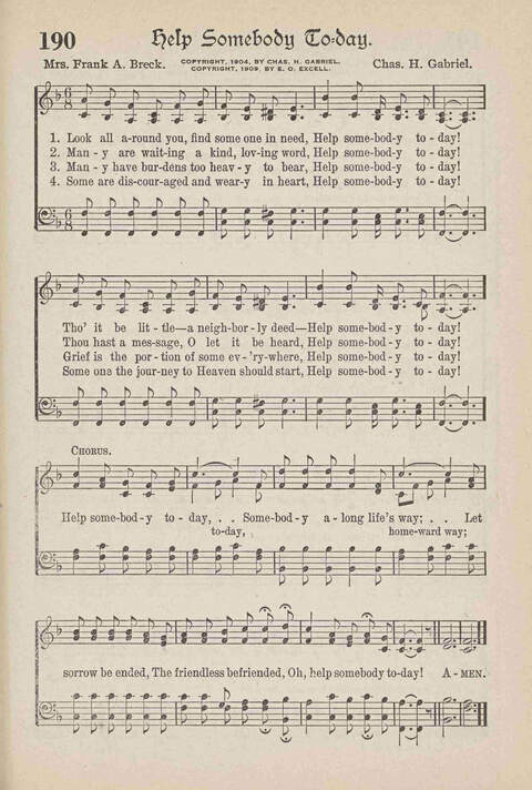 The Temple Hymnal: old standard hymns and popular gospel songs for use in all departments of church, Sunday school and young people