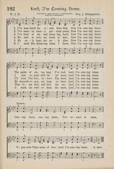 The Temple Hymnal: old standard hymns and popular gospel songs for use in all departments of church, Sunday school and young people