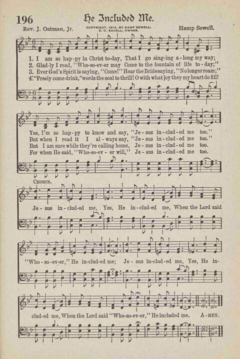The Temple Hymnal: old standard hymns and popular gospel songs for use in all departments of church, Sunday school and young people