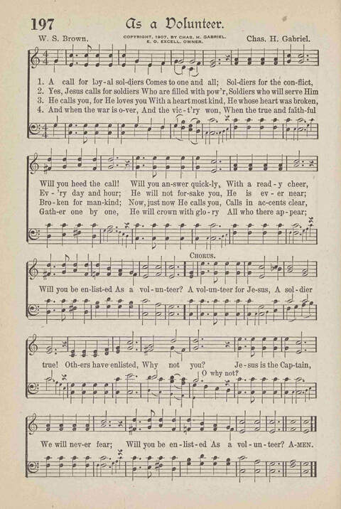 The Temple Hymnal: old standard hymns and popular gospel songs for use in all departments of church, Sunday school and young people