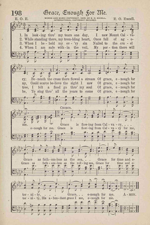 The Temple Hymnal: old standard hymns and popular gospel songs for use in all departments of church, Sunday school and young people