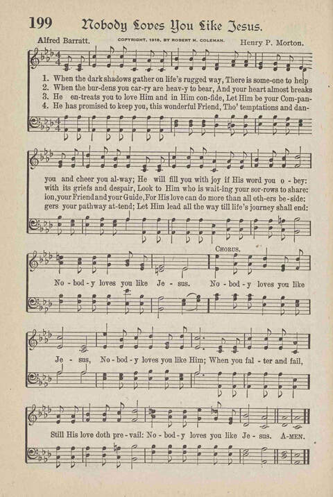 The Temple Hymnal: old standard hymns and popular gospel songs for use in all departments of church, Sunday school and young people