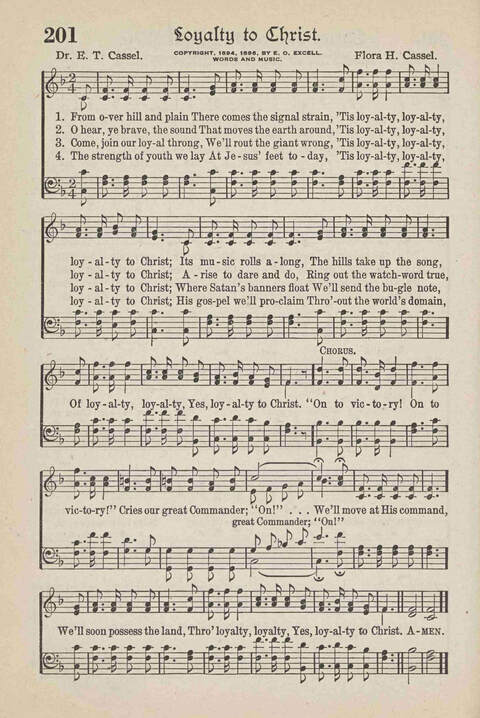 The Temple Hymnal: old standard hymns and popular gospel songs for use in all departments of church, Sunday school and young people