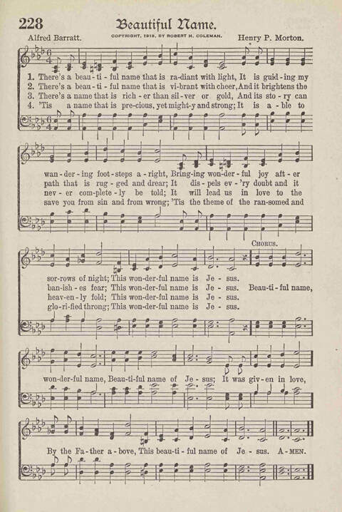The Temple Hymnal: old standard hymns and popular gospel songs for use in all departments of church, Sunday school and young people