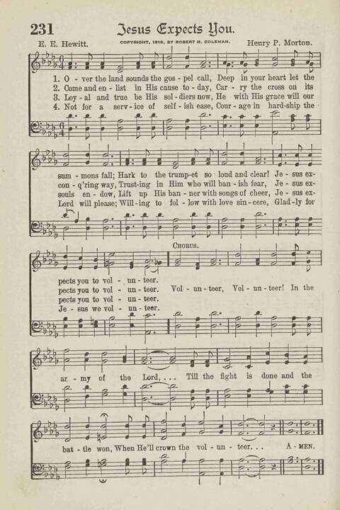 The Temple Hymnal: old standard hymns and popular gospel songs for use in all departments of church, Sunday school and young people