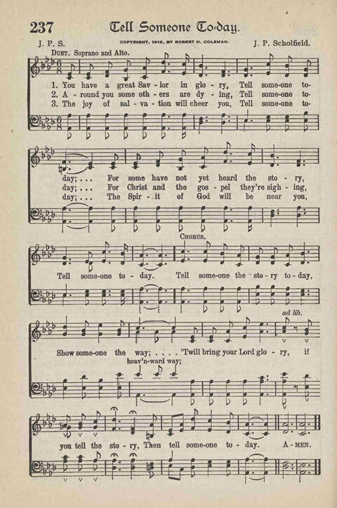 The Temple Hymnal: old standard hymns and popular gospel songs for use in all departments of church, Sunday school and young people