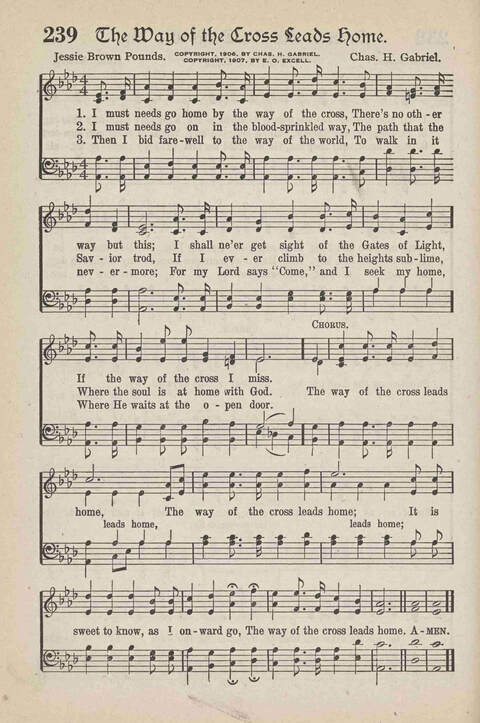 The Temple Hymnal: old standard hymns and popular gospel songs for use in all departments of church, Sunday school and young people