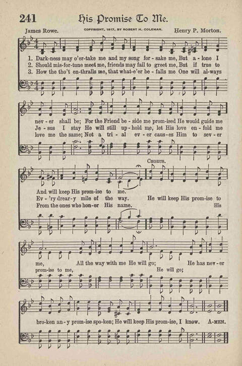 The Temple Hymnal: old standard hymns and popular gospel songs for use in all departments of church, Sunday school and young people