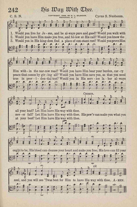 The Temple Hymnal: old standard hymns and popular gospel songs for use in all departments of church, Sunday school and young people