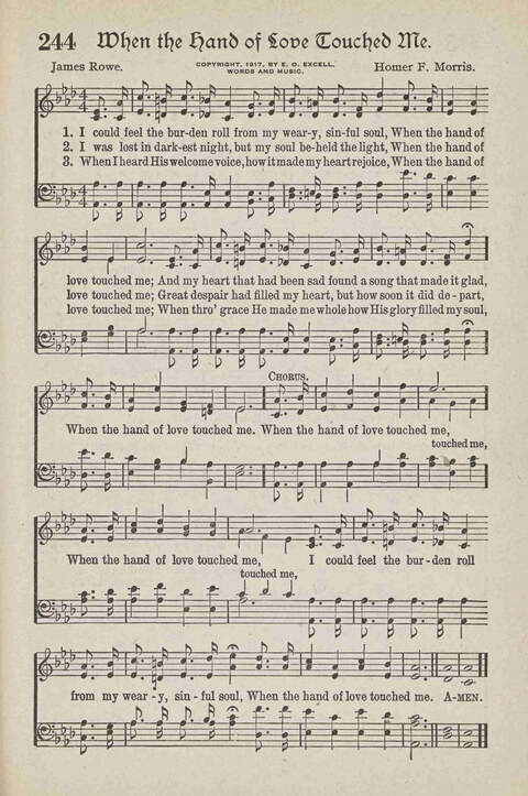 The Temple Hymnal: old standard hymns and popular gospel songs for use in all departments of church, Sunday school and young people