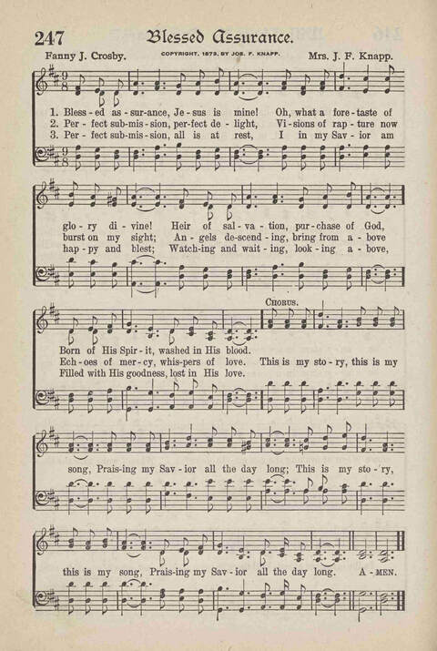 The Temple Hymnal: old standard hymns and popular gospel songs for use in all departments of church, Sunday school and young people