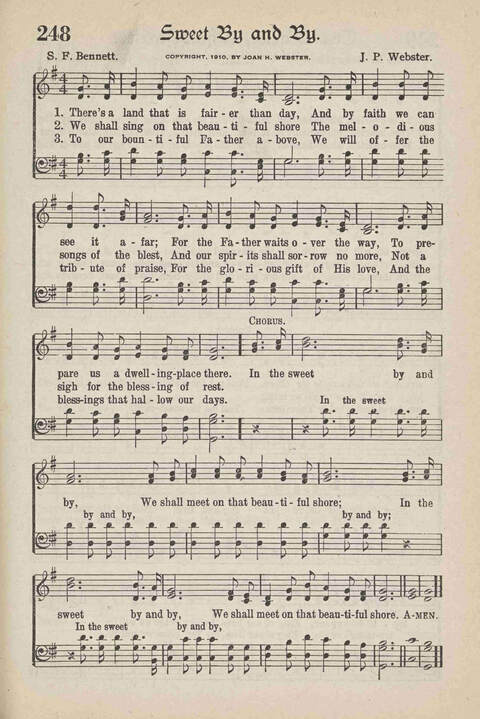 The Temple Hymnal: old standard hymns and popular gospel songs for use in all departments of church, Sunday school and young people