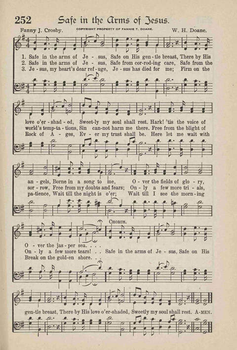 The Temple Hymnal: old standard hymns and popular gospel songs for use in all departments of church, Sunday school and young people