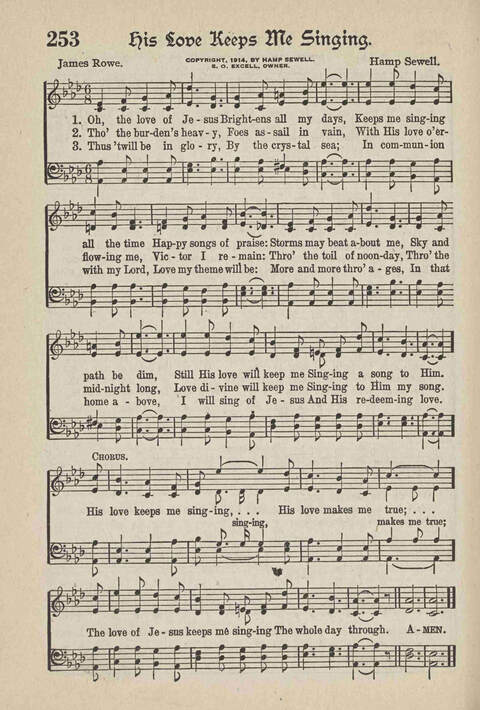 The Temple Hymnal: old standard hymns and popular gospel songs for use in all departments of church, Sunday school and young people