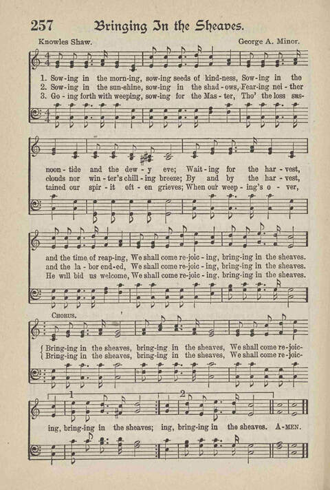 The Temple Hymnal: old standard hymns and popular gospel songs for use in all departments of church, Sunday school and young people