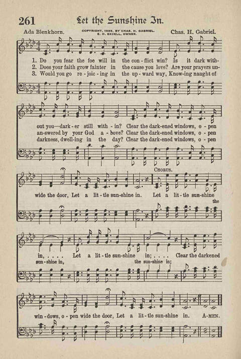 The Temple Hymnal: old standard hymns and popular gospel songs for use in all departments of church, Sunday school and young people