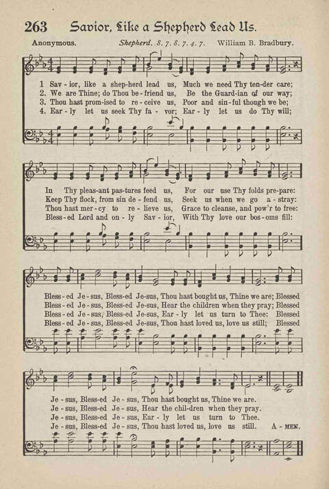 The Temple Hymnal: old standard hymns and popular gospel songs for use in all departments of church, Sunday school and young people