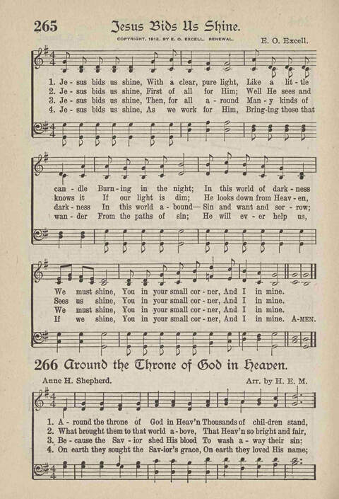 The Temple Hymnal: old standard hymns and popular gospel songs for use in all departments of church, Sunday school and young people