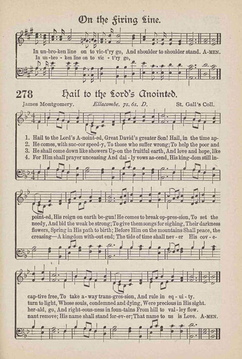 The Temple Hymnal: old standard hymns and popular gospel songs for use in all departments of church, Sunday school and young people