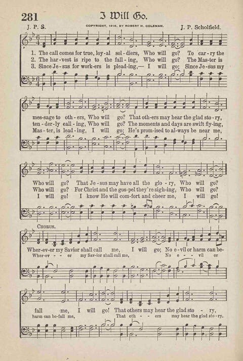 The Temple Hymnal: old standard hymns and popular gospel songs for use in all departments of church, Sunday school and young people