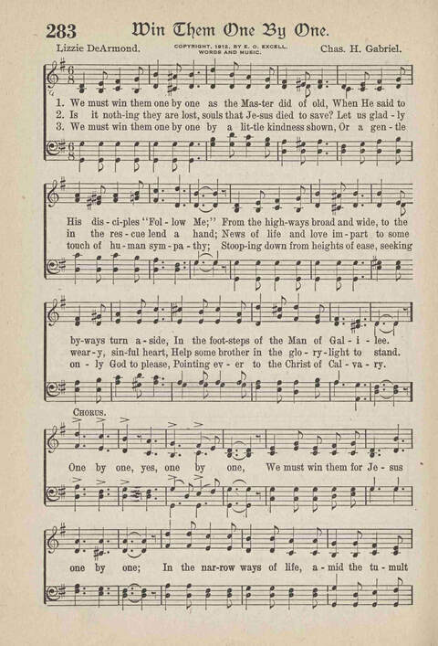 The Temple Hymnal: old standard hymns and popular gospel songs for use in all departments of church, Sunday school and young people