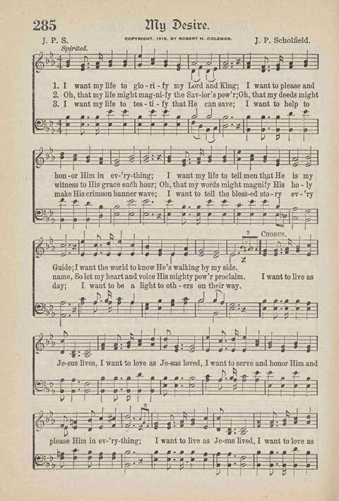 The Temple Hymnal: old standard hymns and popular gospel songs for use in all departments of church, Sunday school and young people