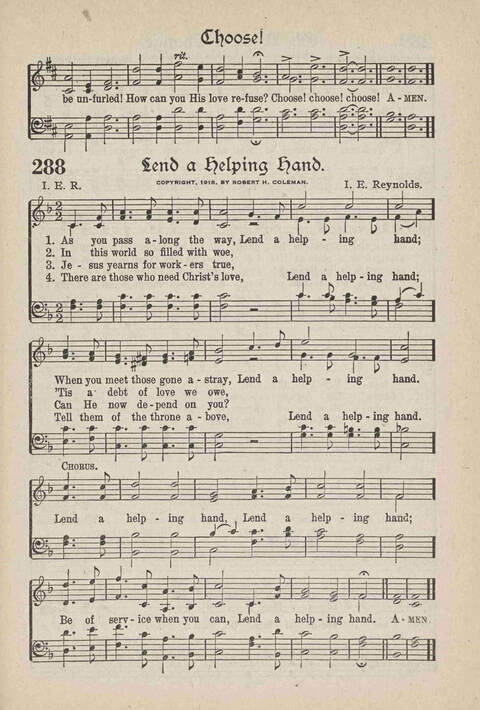 The Temple Hymnal: old standard hymns and popular gospel songs for use in all departments of church, Sunday school and young people