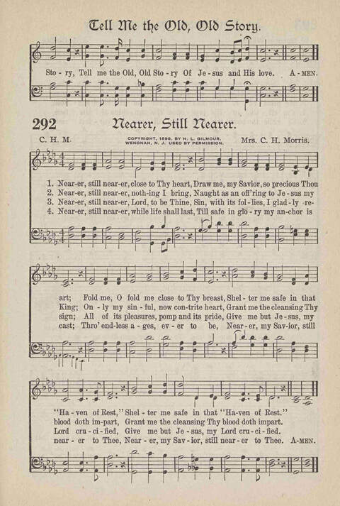 The Temple Hymnal: old standard hymns and popular gospel songs for use in all departments of church, Sunday school and young people