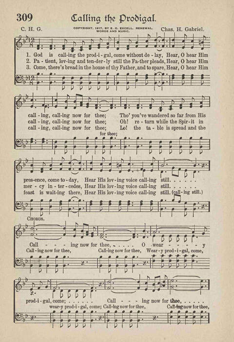 The Temple Hymnal: old standard hymns and popular gospel songs for use in all departments of church, Sunday school and young people